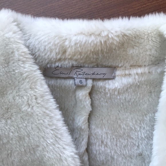 Emil Rutenberg off-white jacket - Picture 3 of 4